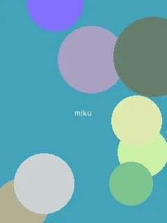 美波小夜 - 初音未来角色图